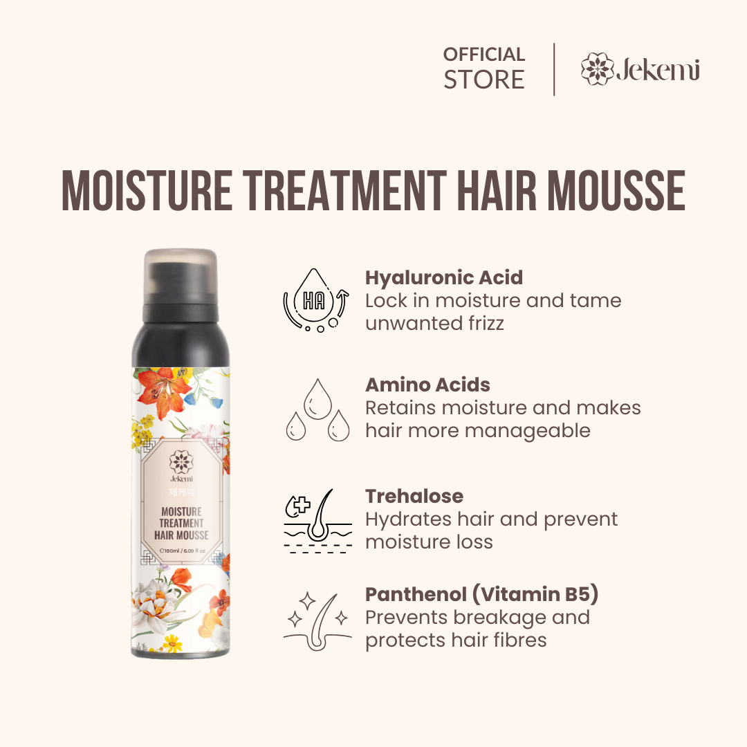 Hair Treatment Mousse