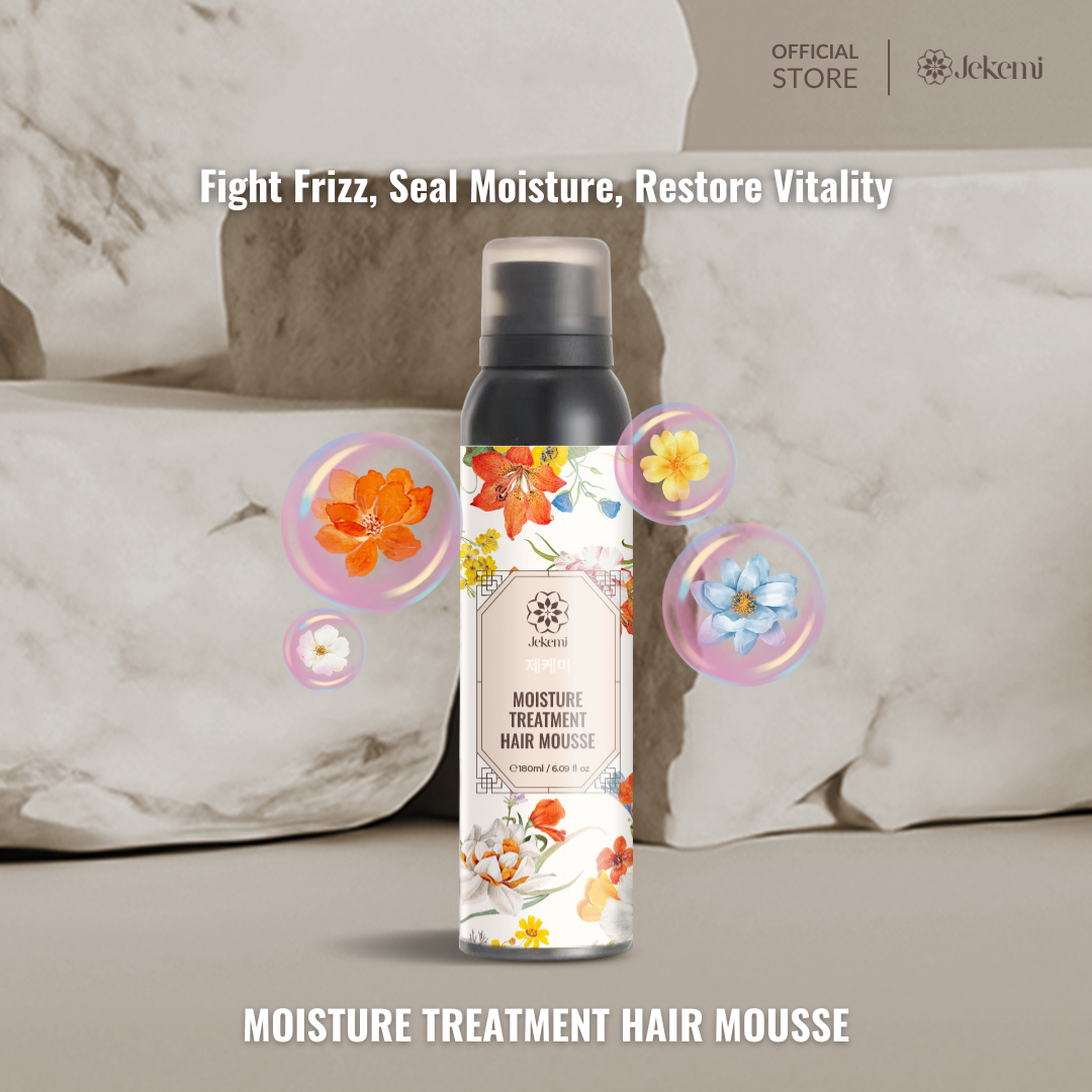 Hair Treatment Mousse